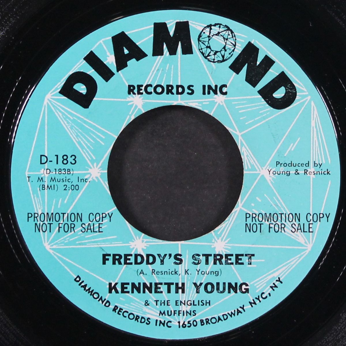 (mrs. green's) ugly daughter / freddy's street by KENNETH YOUNG & ENGLISH MUFFINS