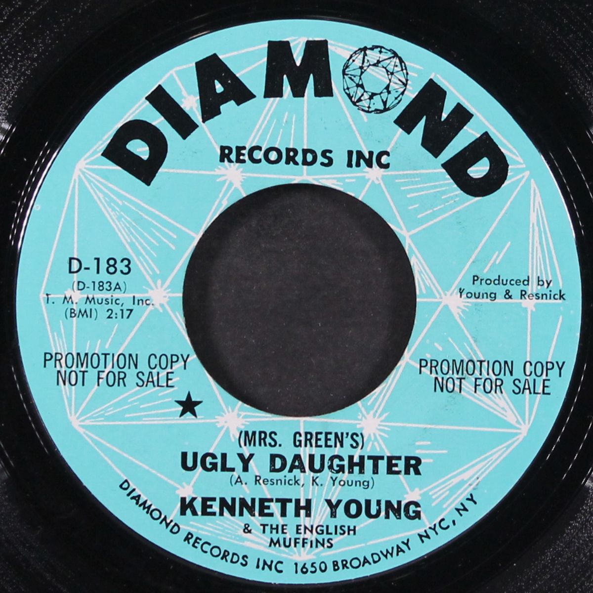(mrs. green's) ugly daughter / freddy's street by KENNETH YOUNG & ENGLISH MUFFINS