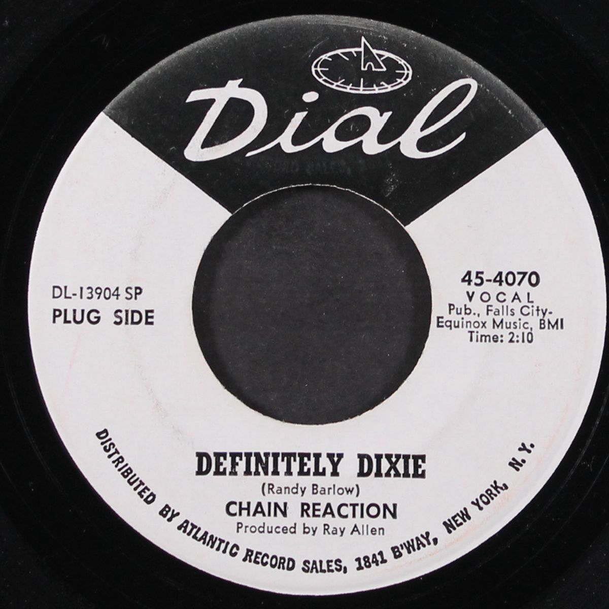 i've got a lot of love left in me / definitely dixie by CHAIN REACTION