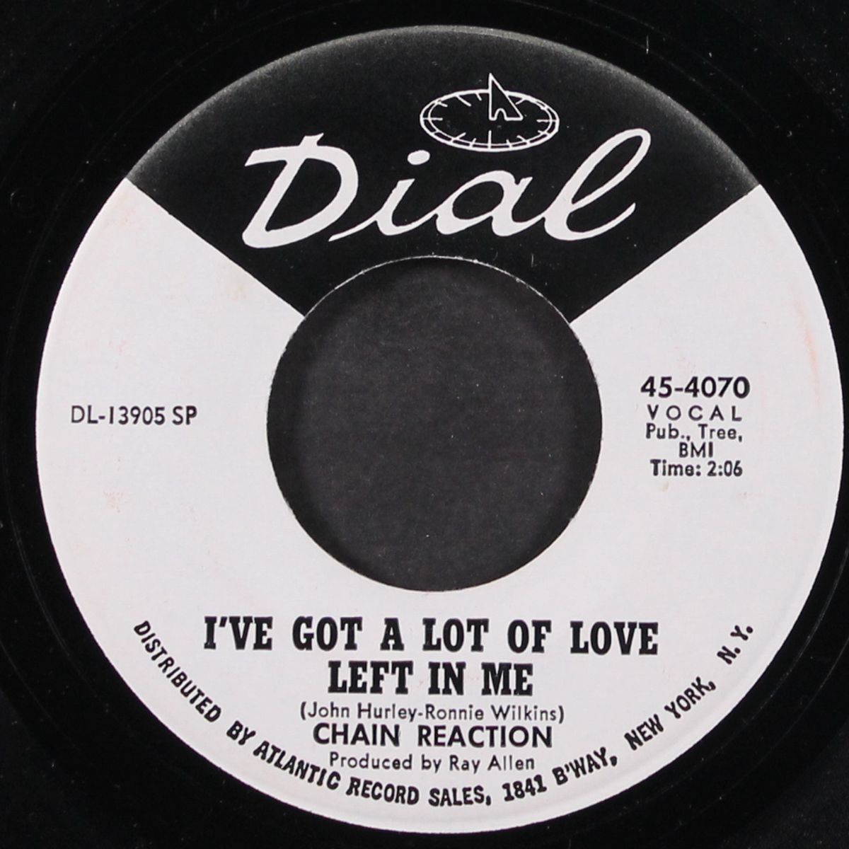 i've got a lot of love left in me / definitely dixie by CHAIN REACTION