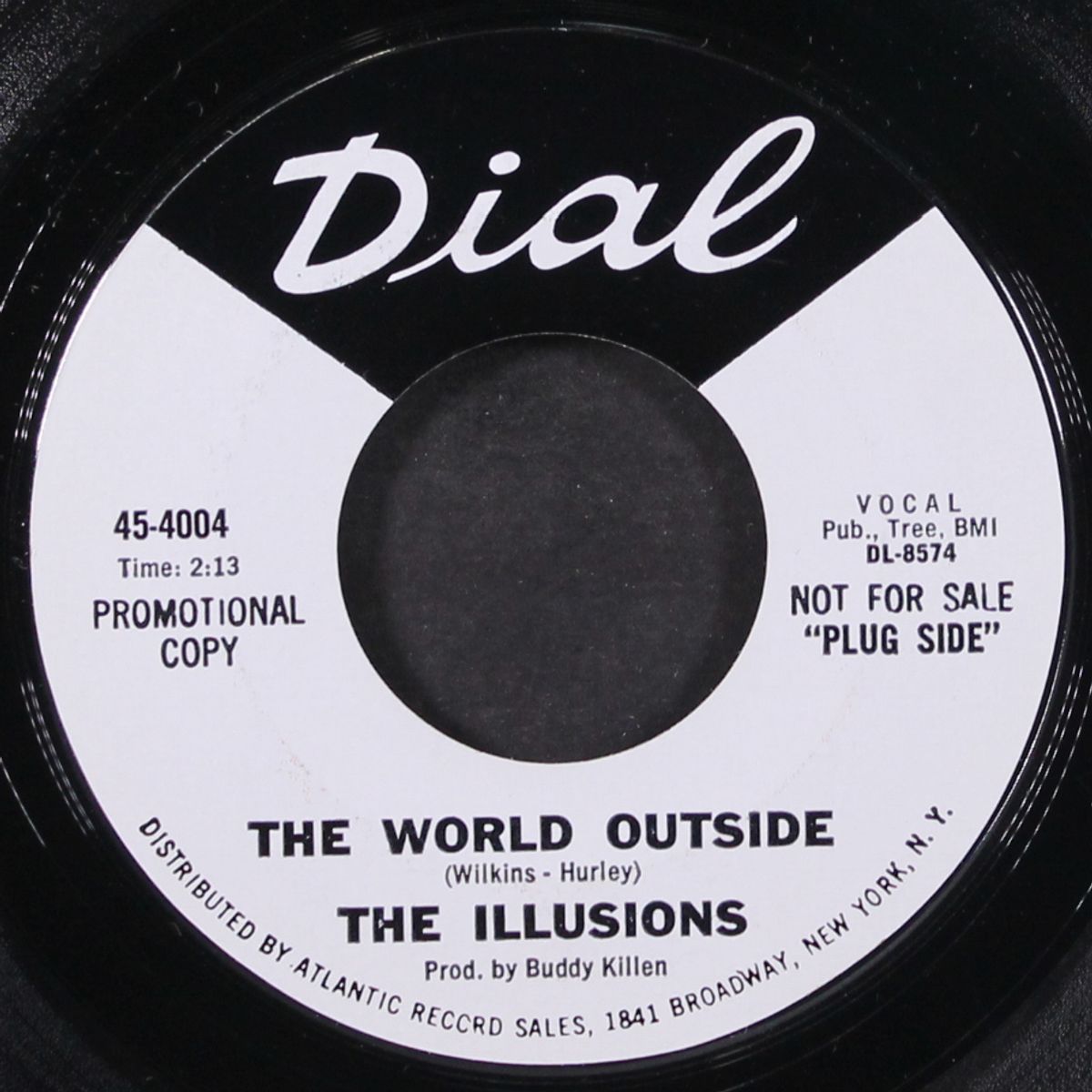 the world outside / i don't believe it by ILLUSIONS
