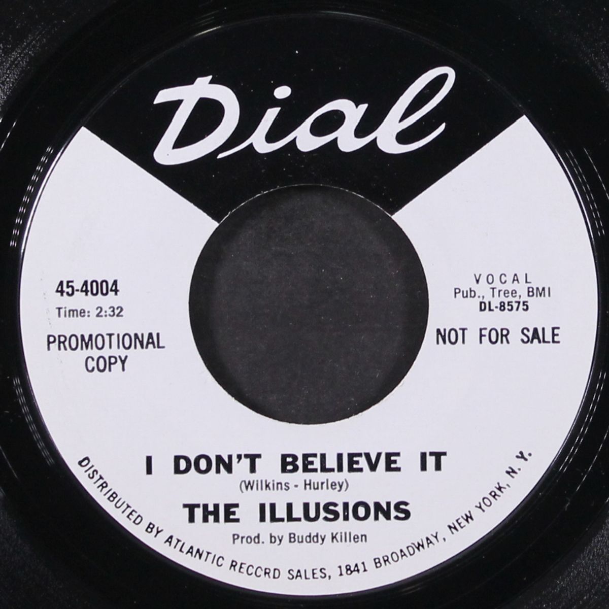 the world outside / i don't believe it by ILLUSIONS