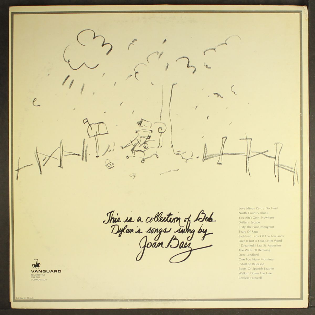 any day now; songs of bob dylan by JOAN BAEZ