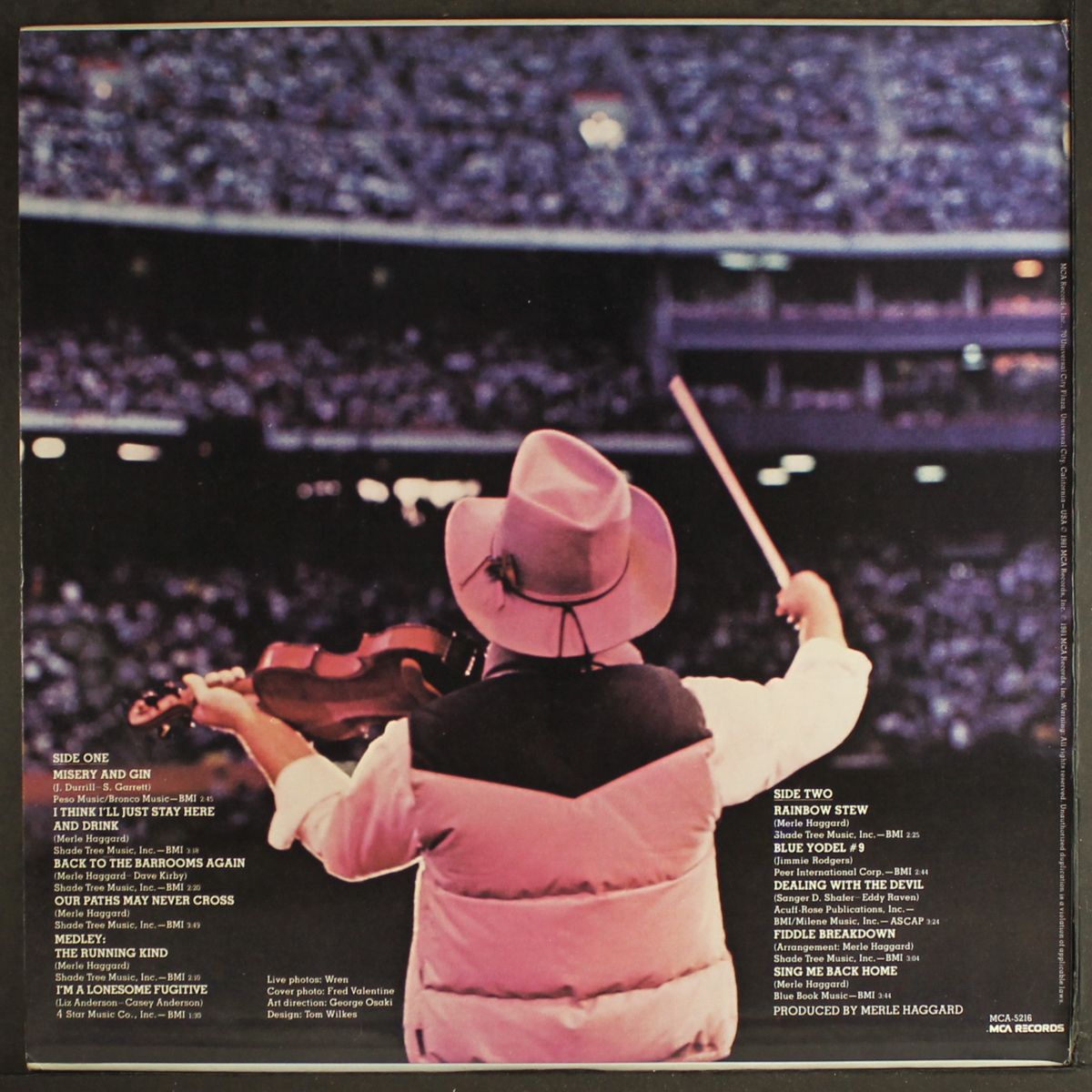 rainbow stew live by MERLE HAGGARD