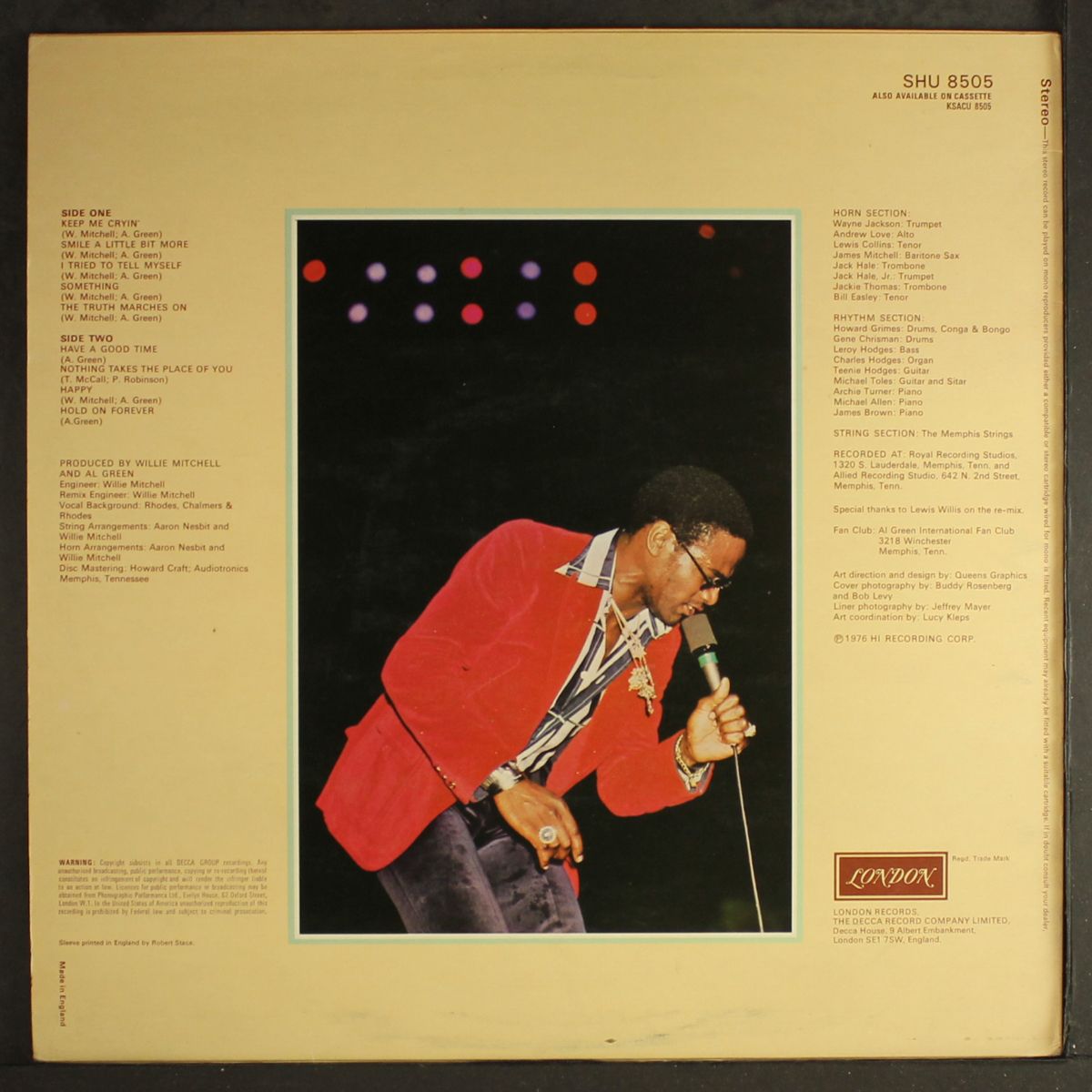 have a good time by AL GREEN