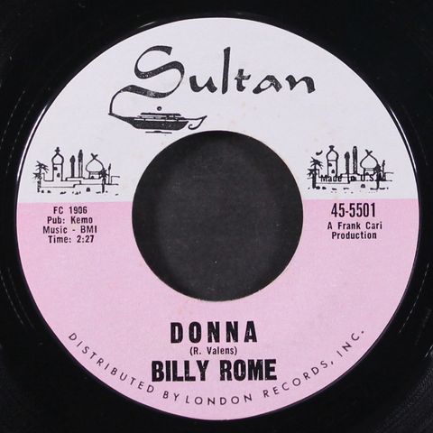 BILLY ROME & GROUP