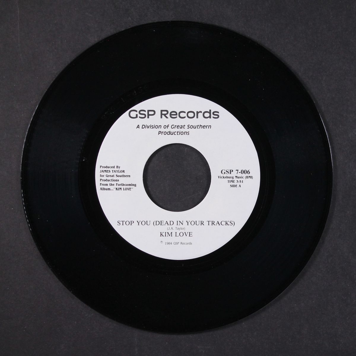 stop you (dead in your tracks) / instro by KIM LOVE