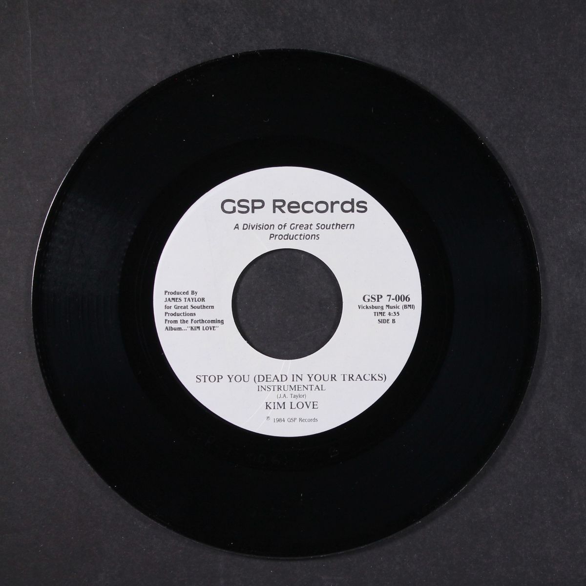 stop you (dead in your tracks) / instro by KIM LOVE