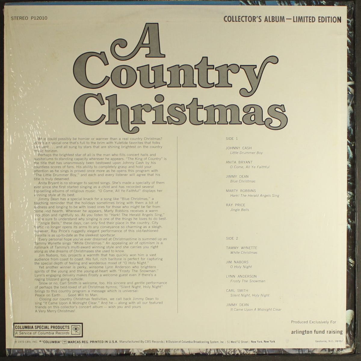 a country christmas by VARIOUS