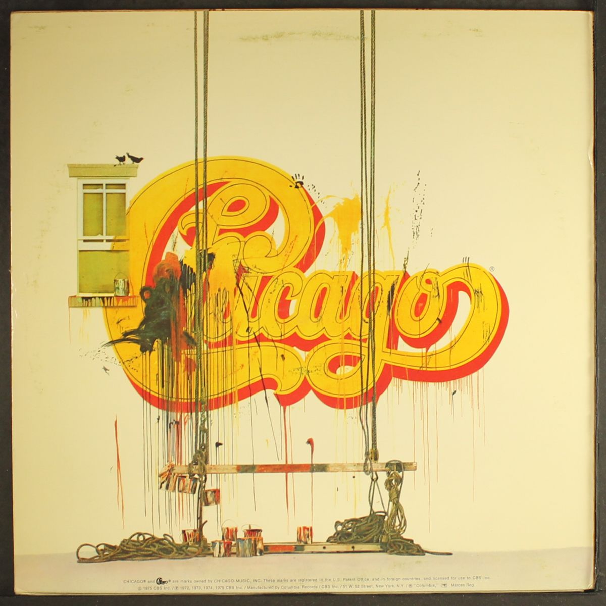 greatest hits by CHICAGO