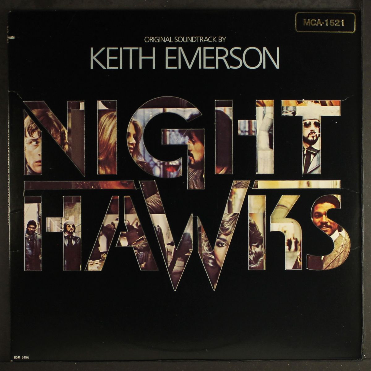 nighthawks soundtrack by KEITH EMERSON