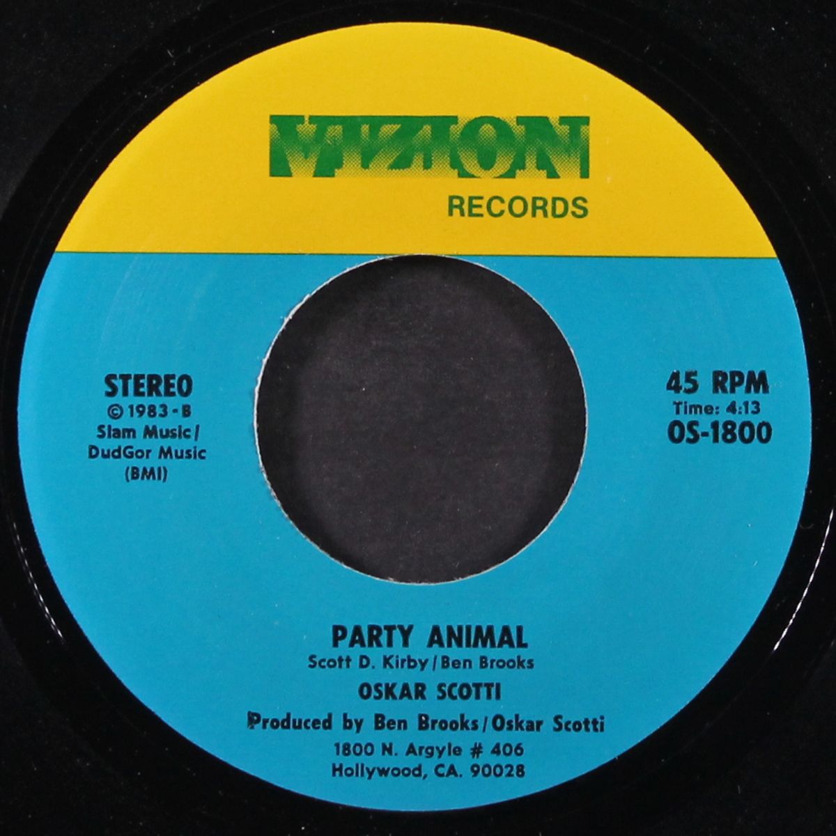 party animal / conscience of man by OSKAR SCOTTI