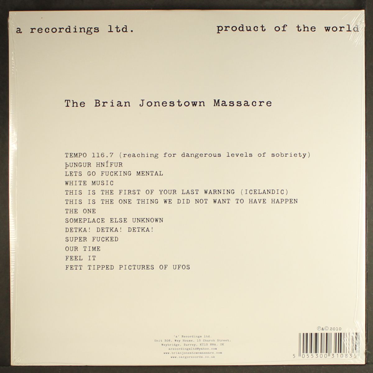 who killed sgt. pepper? by BRIAN JONESTOWN MASSACRE