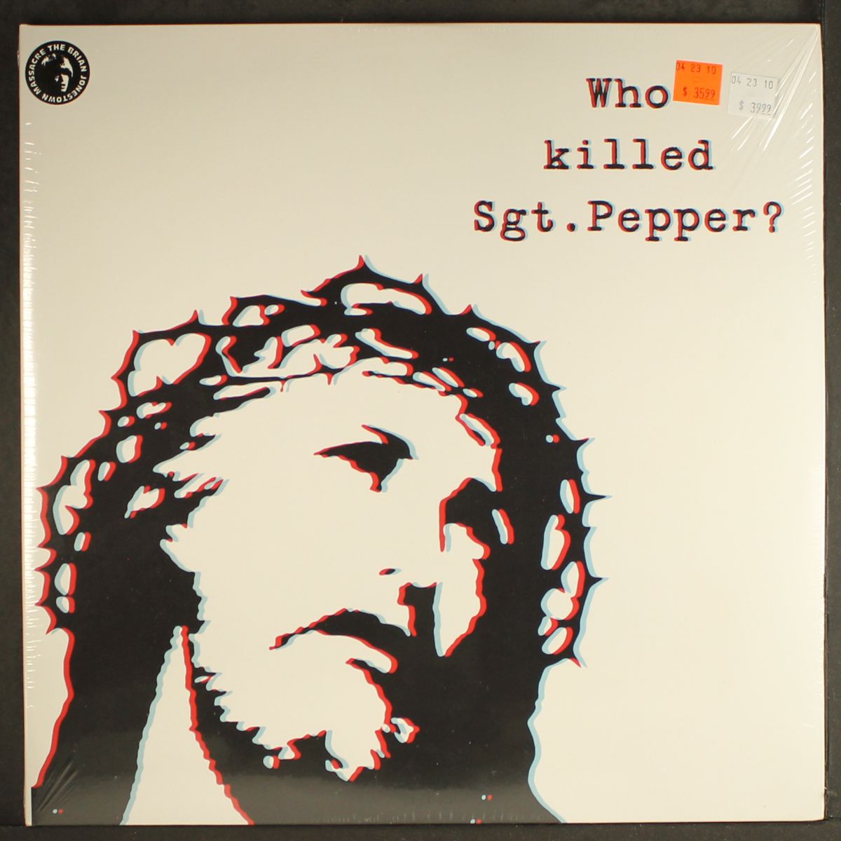 who killed sgt. pepper? by BRIAN JONESTOWN MASSACRE