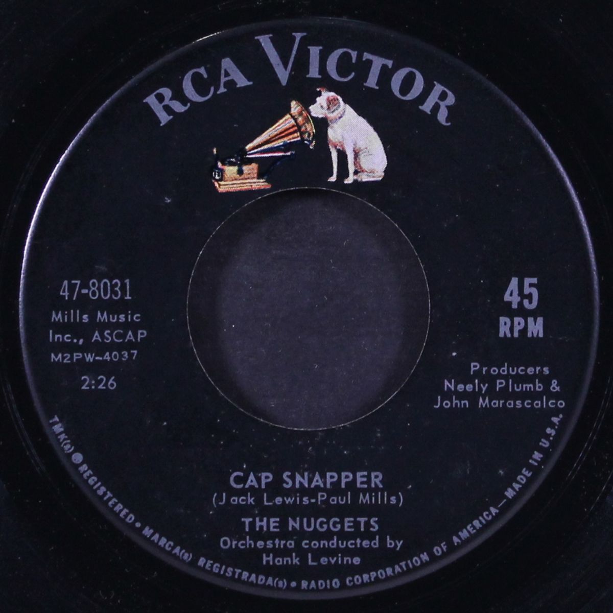 just a friend / cap snapper by NUGGETS