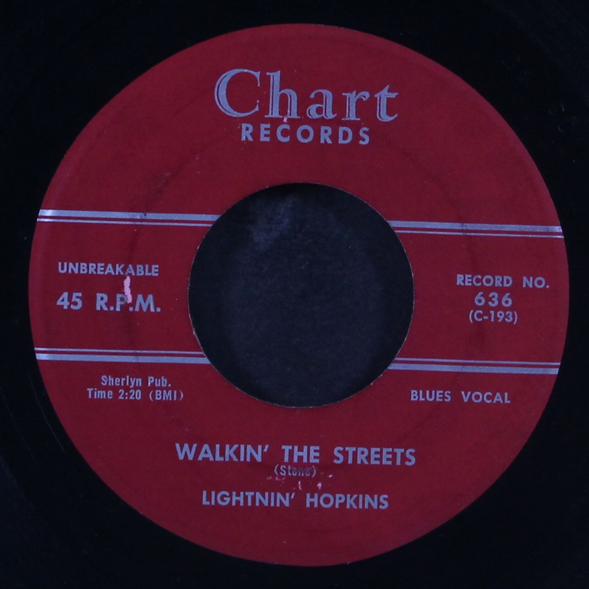 mussy haired women / walkin' the streets by LIGHTNIN' HOPKINS