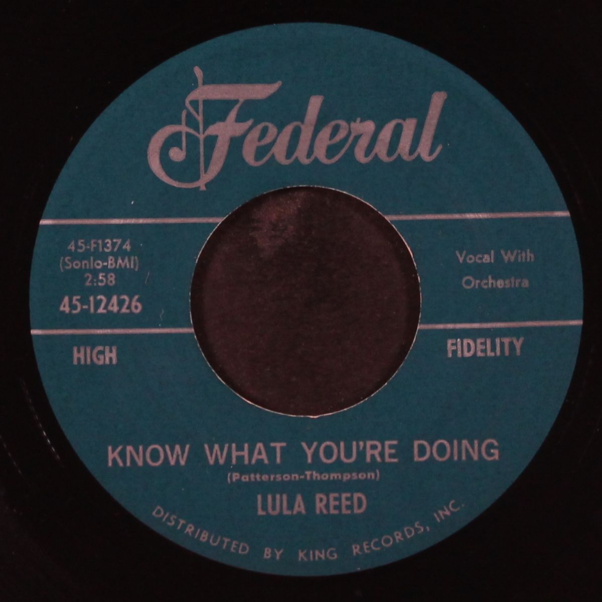 you gotta have that green / know what you're doing by LULA REED