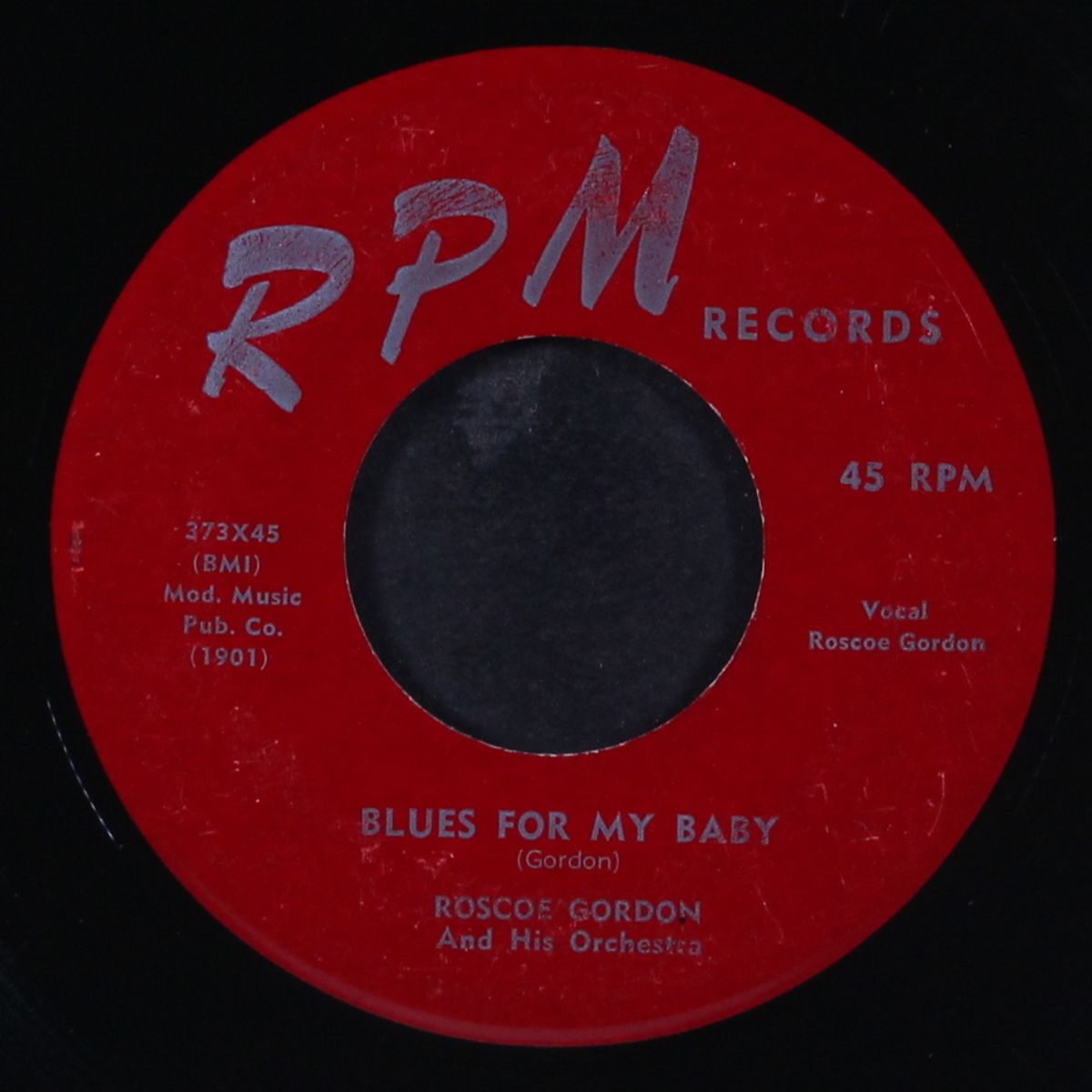 lucille / blues for my baby by ROSCOE GORDON