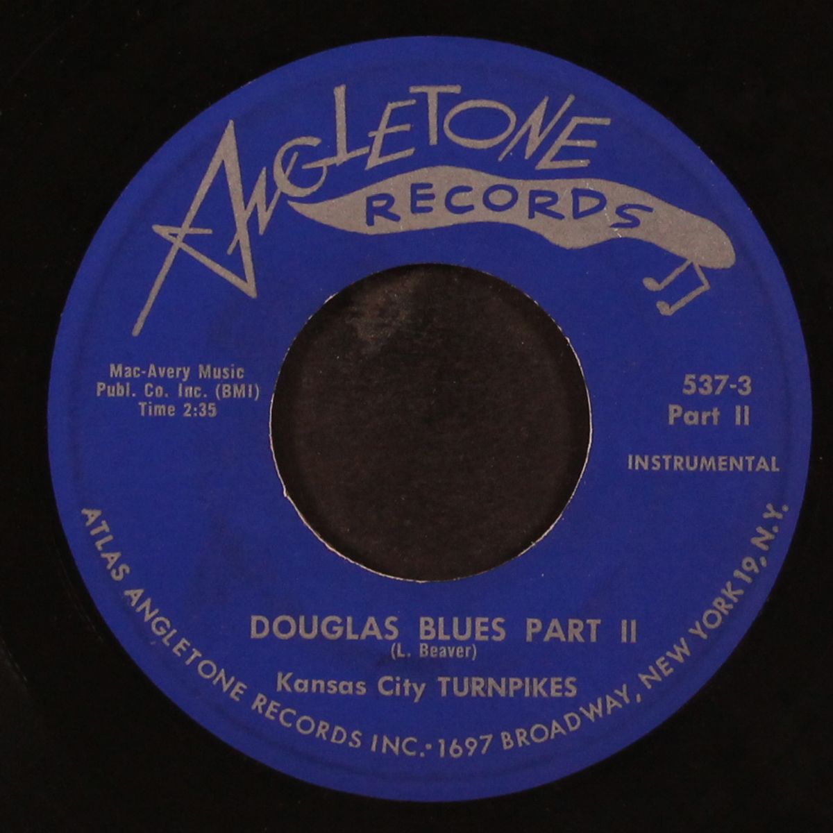 douglas blues / part 2 by KANSAS CITY TURNPIKES