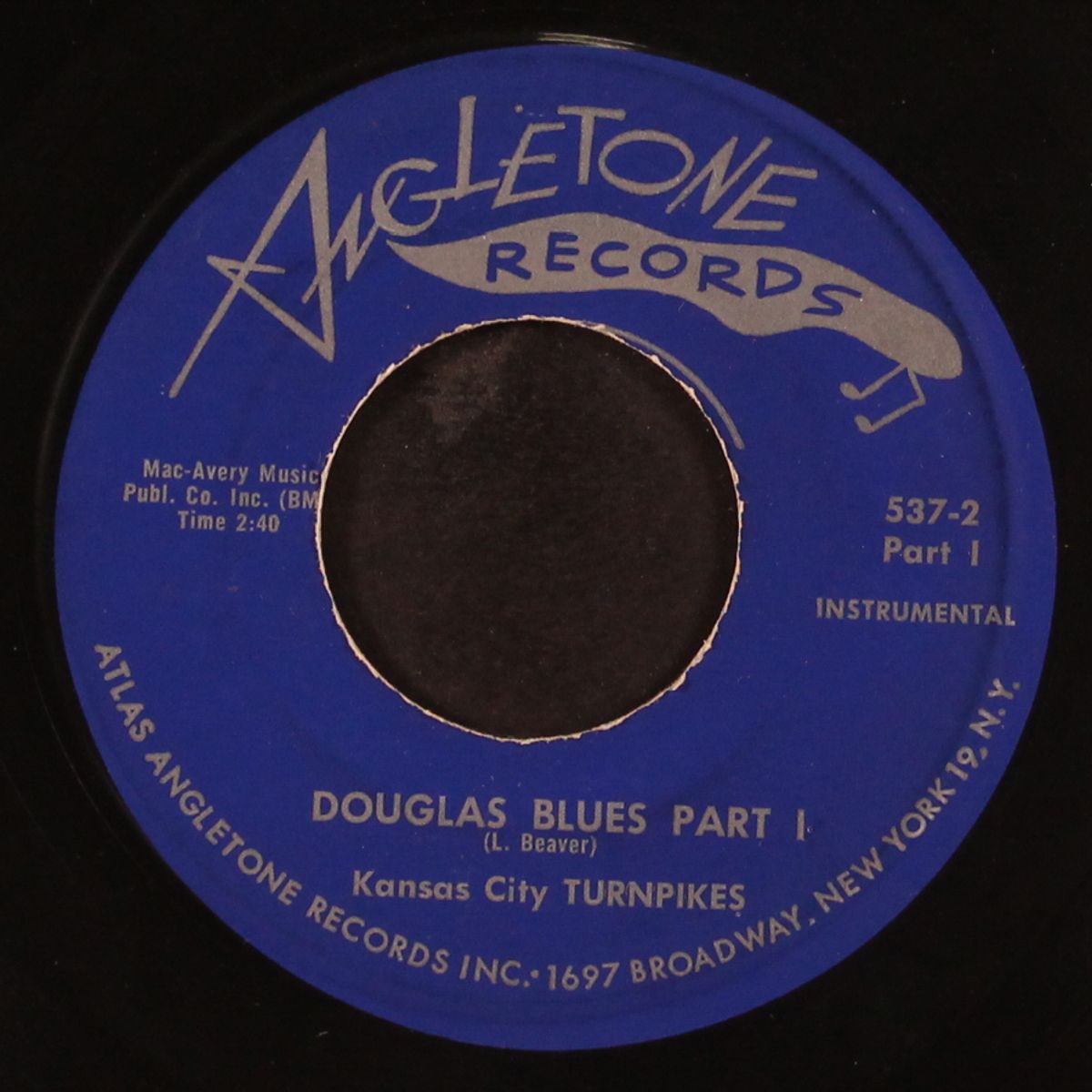 douglas blues / part 2 by KANSAS CITY TURNPIKES