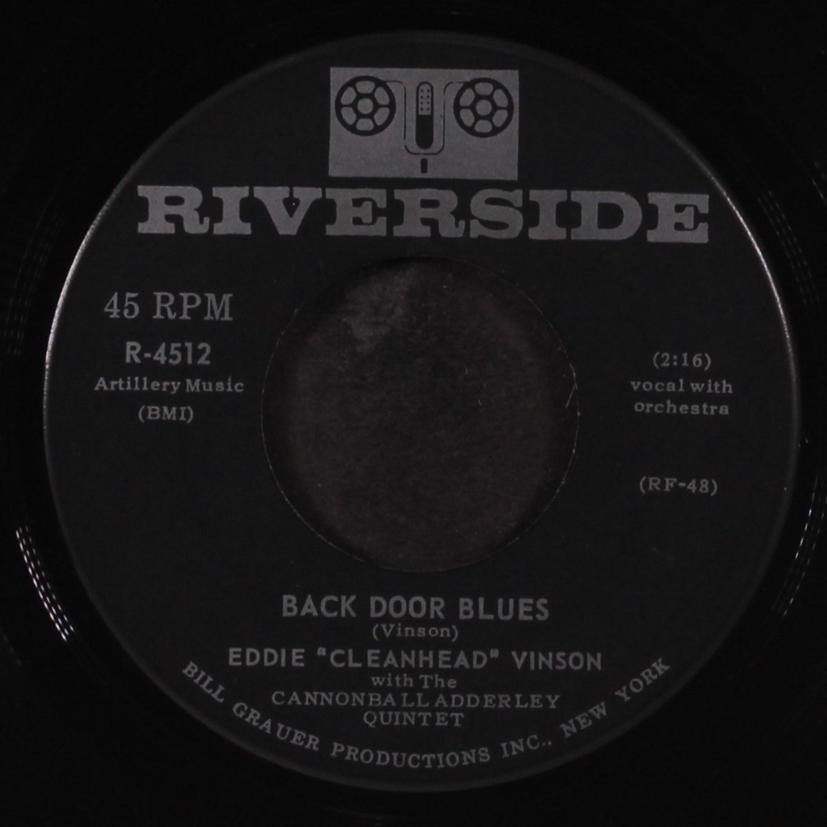hold it! / back door blues by EDDIE 'CLEANHEAD' VINSON