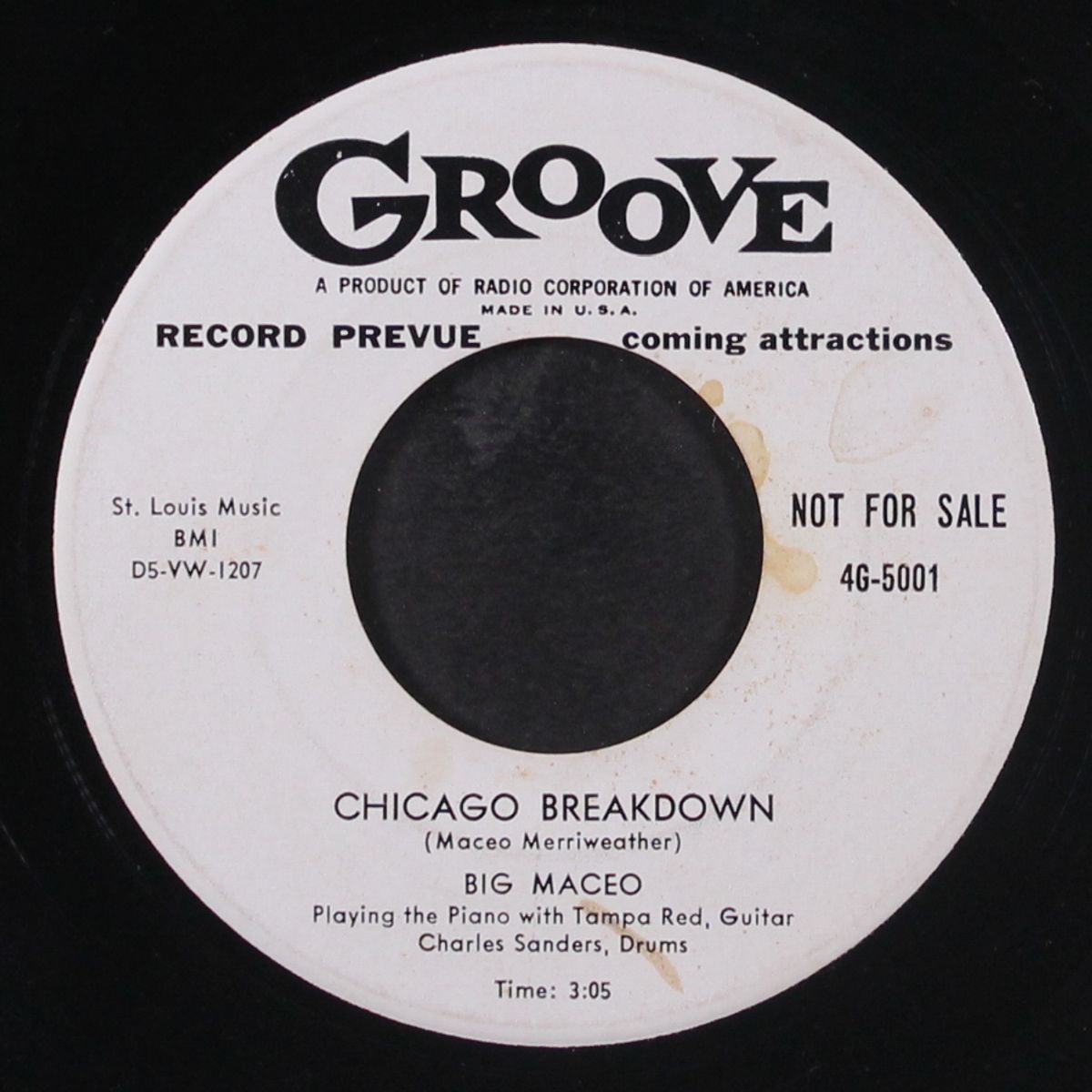 worried life blues / chicago breakdown by BIG MACEO