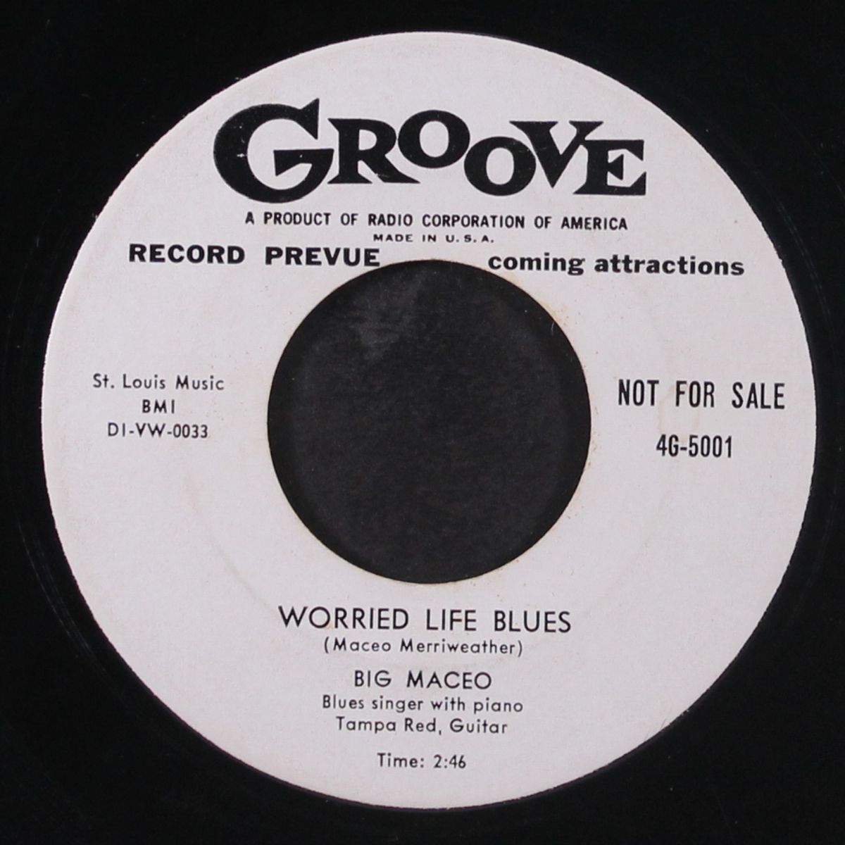 worried life blues / chicago breakdown by BIG MACEO