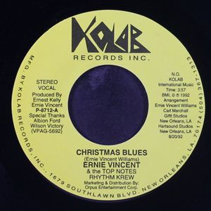 ERNIE VINCENT & TOP NOTES