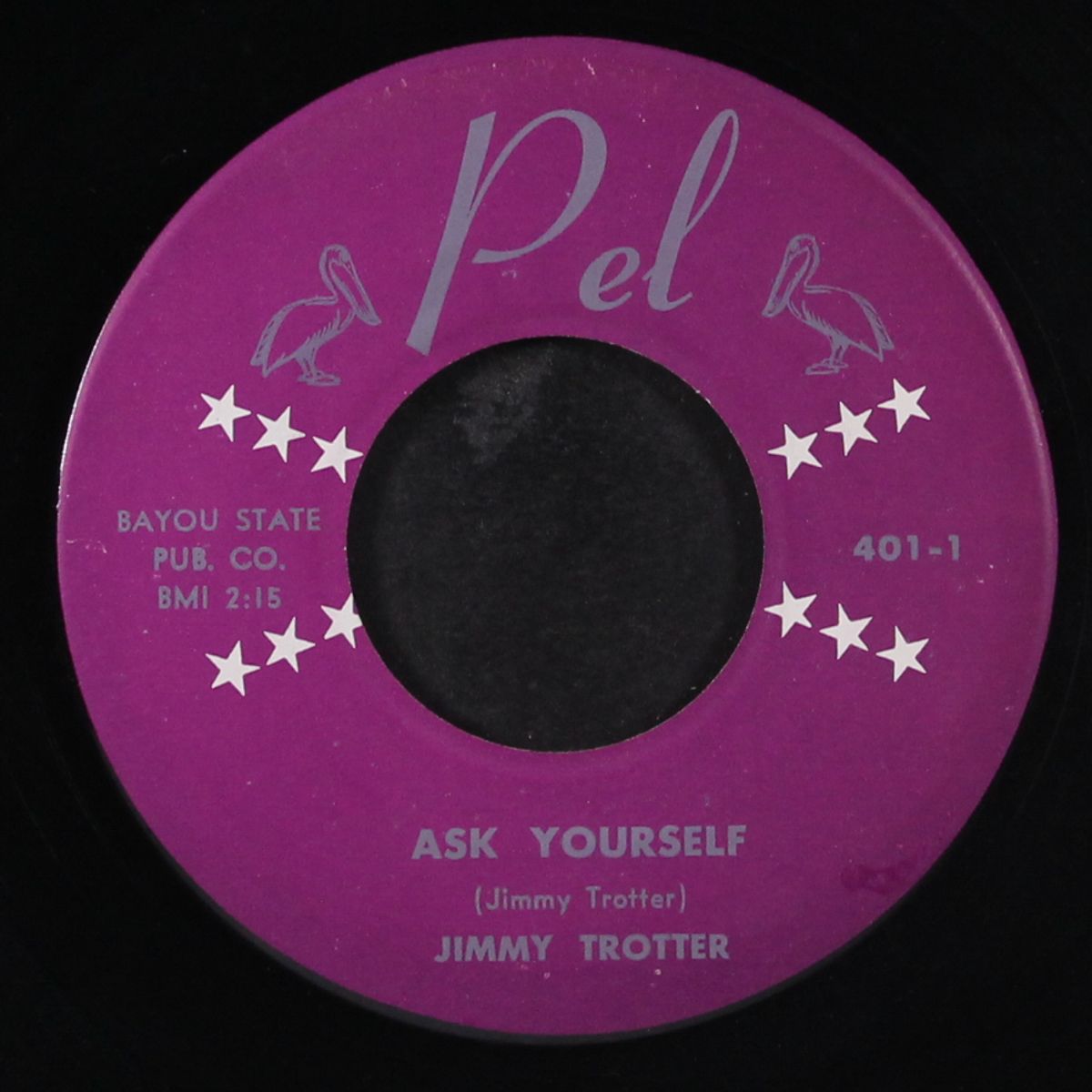 hungry and thirsty / ask yourself by JIMMY TROTTER