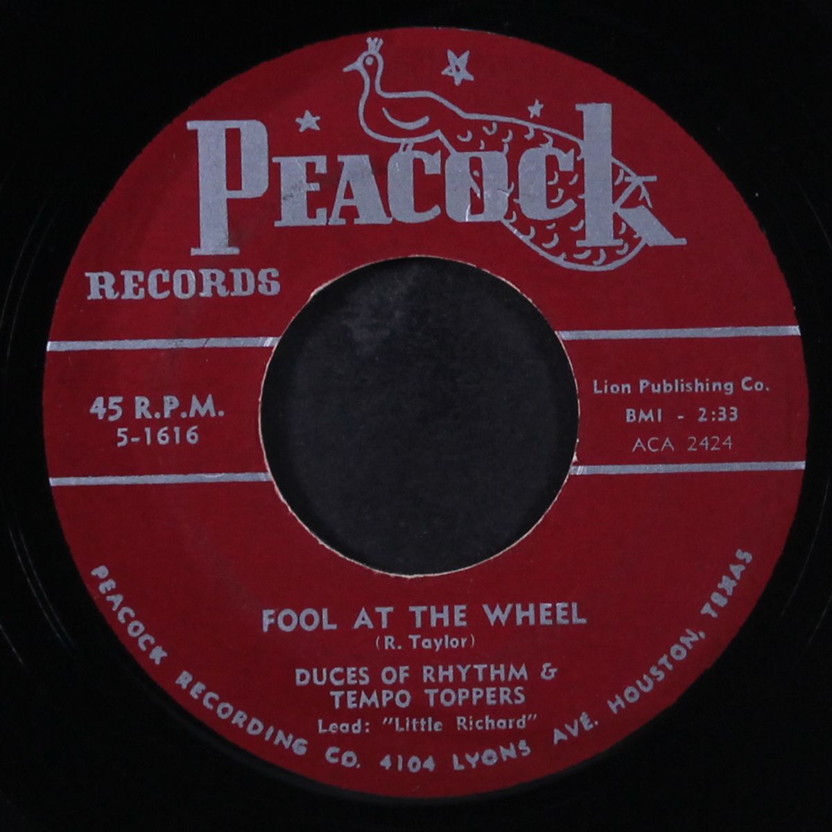 ain't that good news / fool at the wheel by DUCES OF RHYTHM & TEMPO TOPPERS