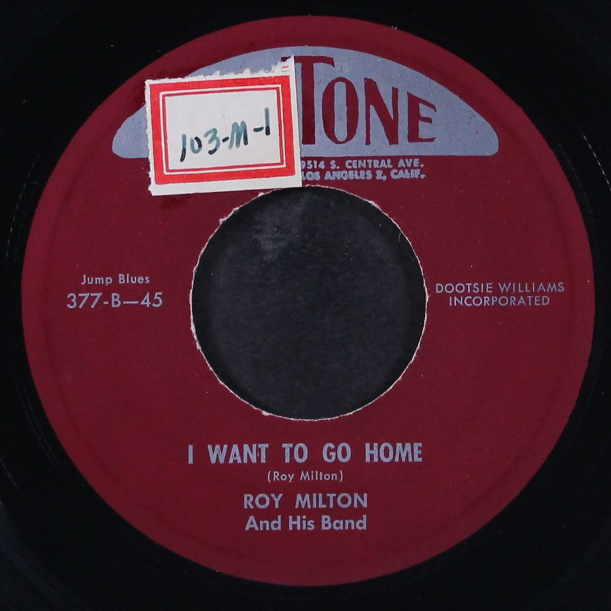 i never would have made it / i want to go home by ROY MILTON