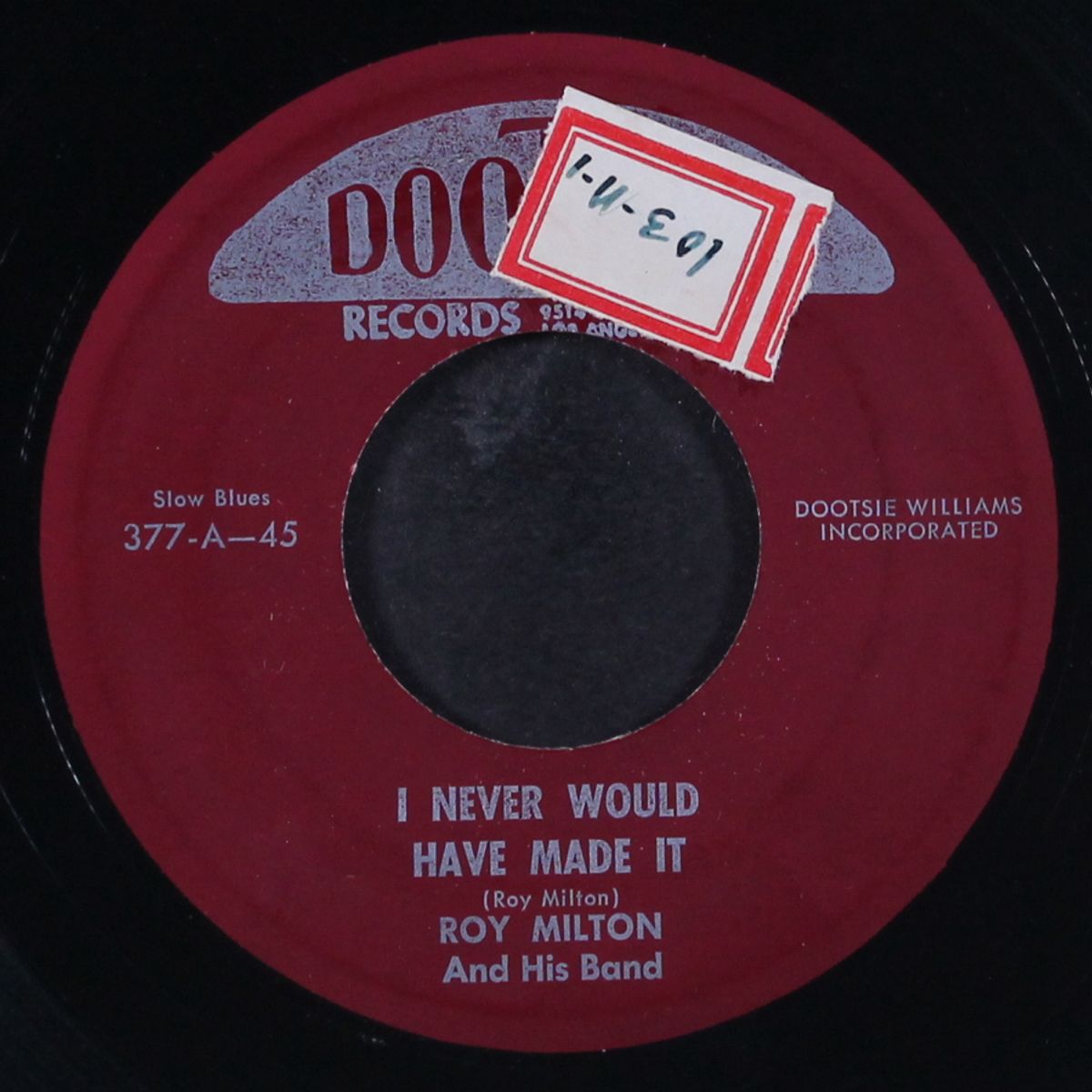 i never would have made it / i want to go home by ROY MILTON
