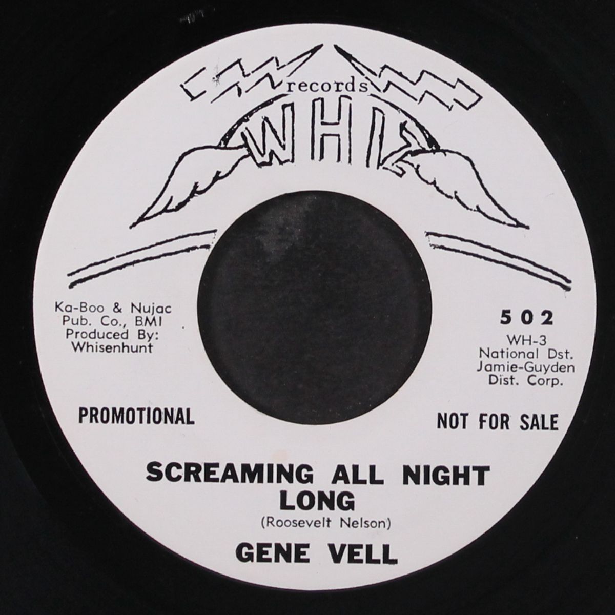 screaming all night long / i'm calling my baby by GENE VELL
