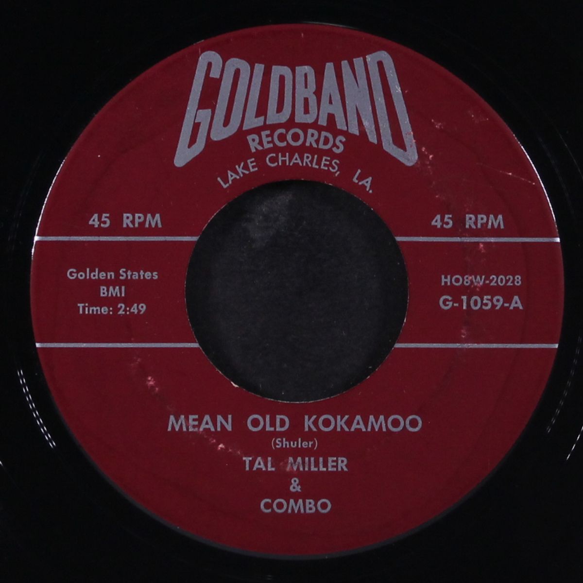 mean old kokamoo / life's journey by TAL MILLER