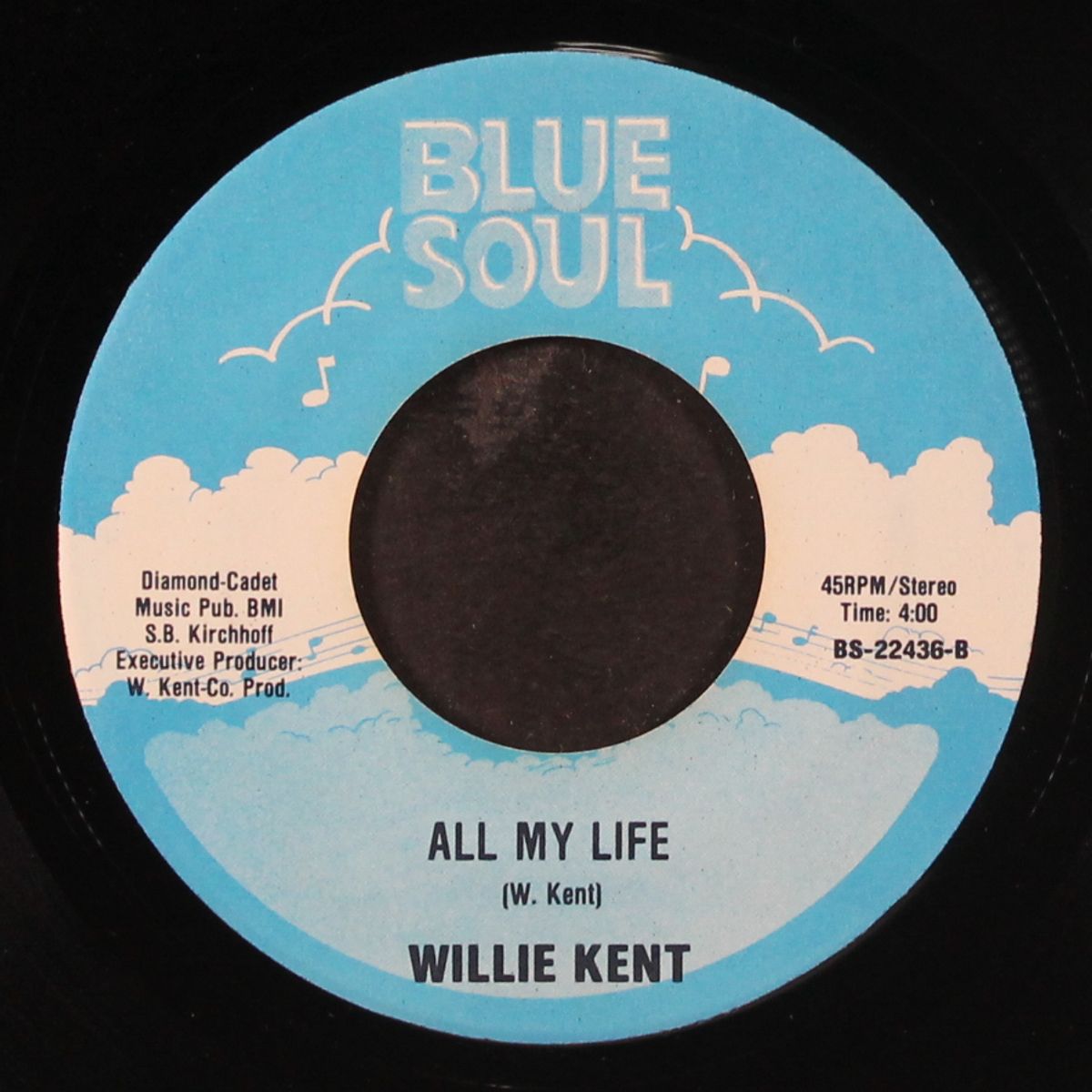 (boogie) all night long / all my life by WILLIE KENT