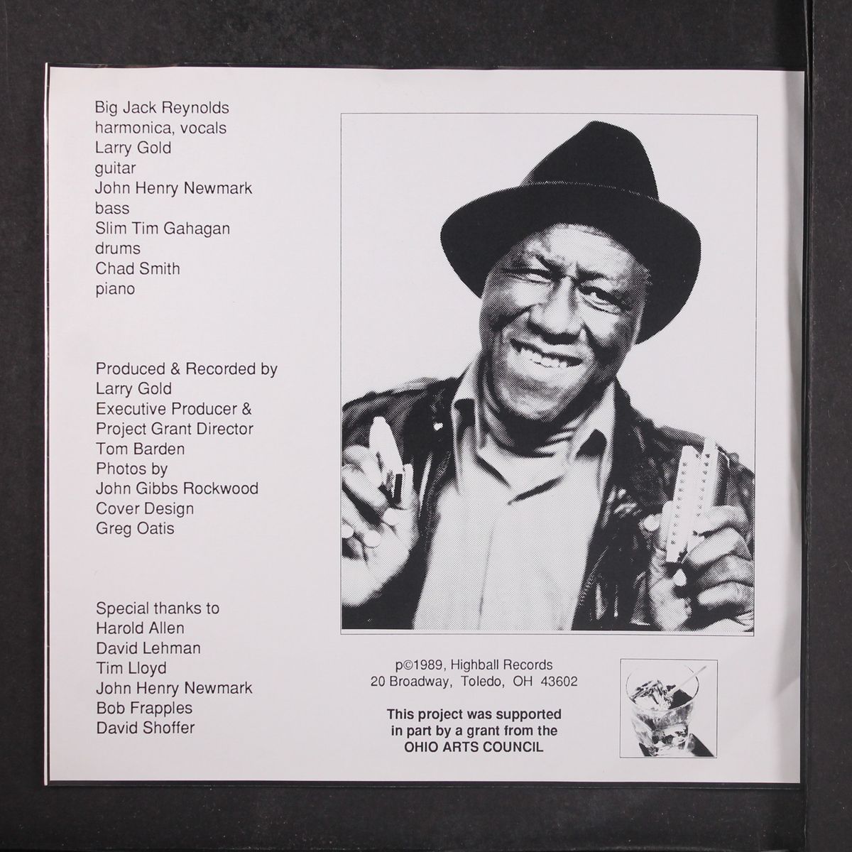 you better leave that woman alone / walk on up by BIG JACK REYNOLDS