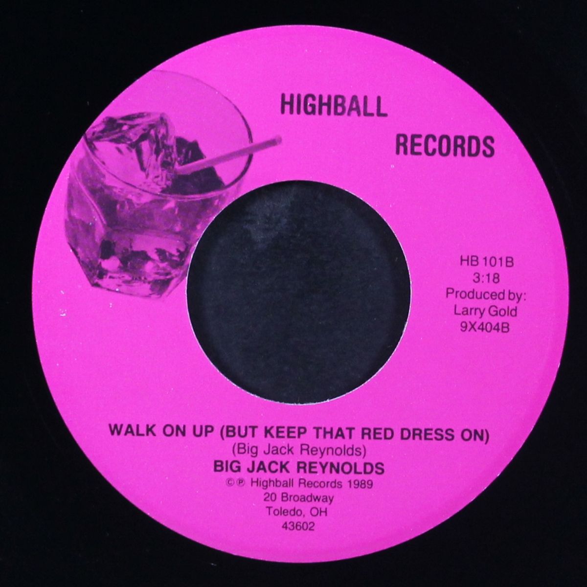 you better leave that woman alone / walk on up by BIG JACK REYNOLDS