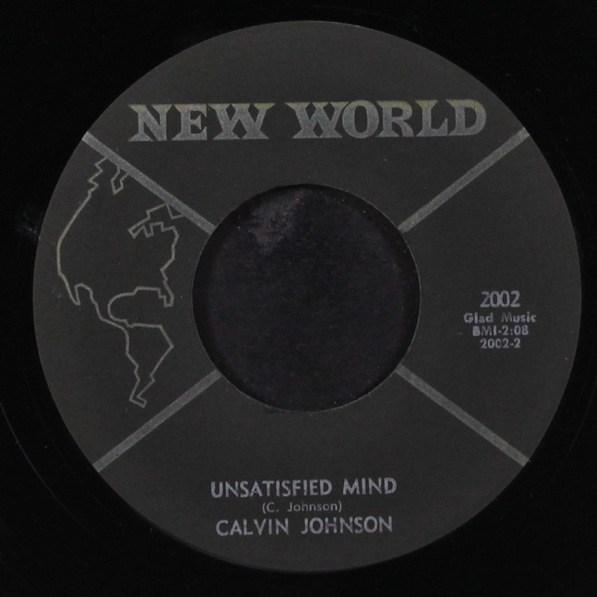 lein on your body / unsatisfied mind by CALVIN JOHNSON