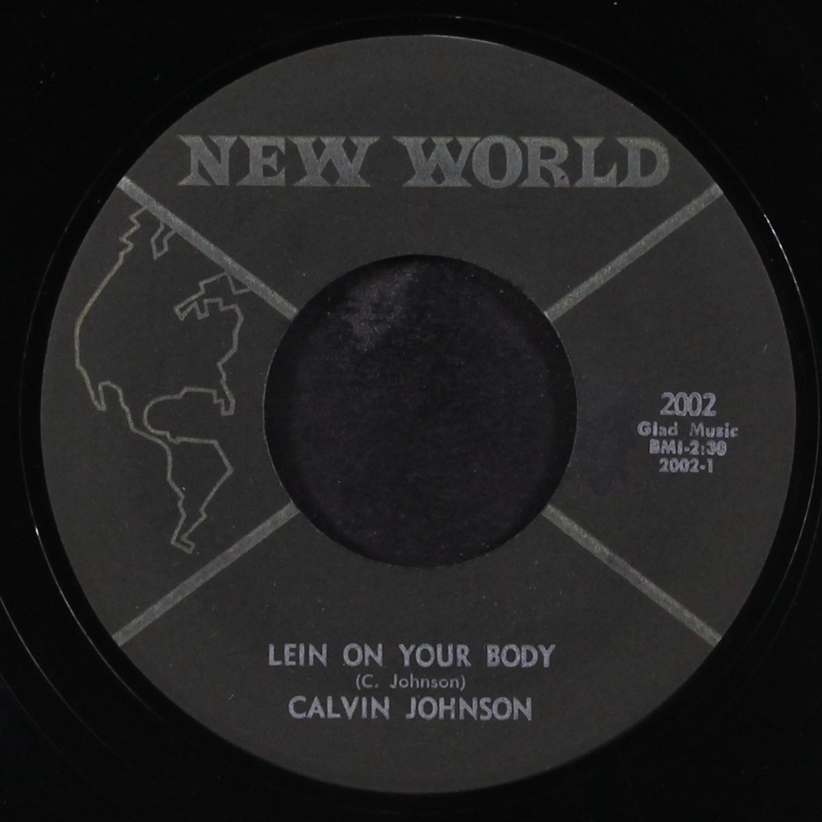 lein on your body / unsatisfied mind by CALVIN JOHNSON