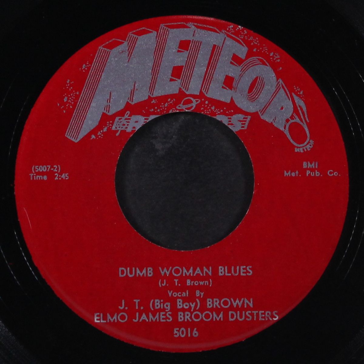 dumb woman blues / sax-ony boogie by ELMORE JAMES