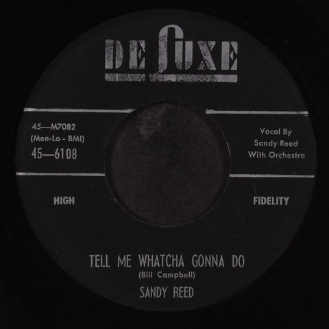 SANDY REED