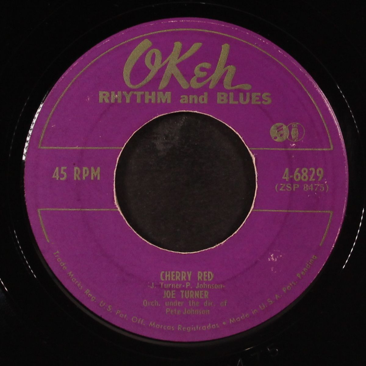 joe turner blues / cherry red by JOE TURNER