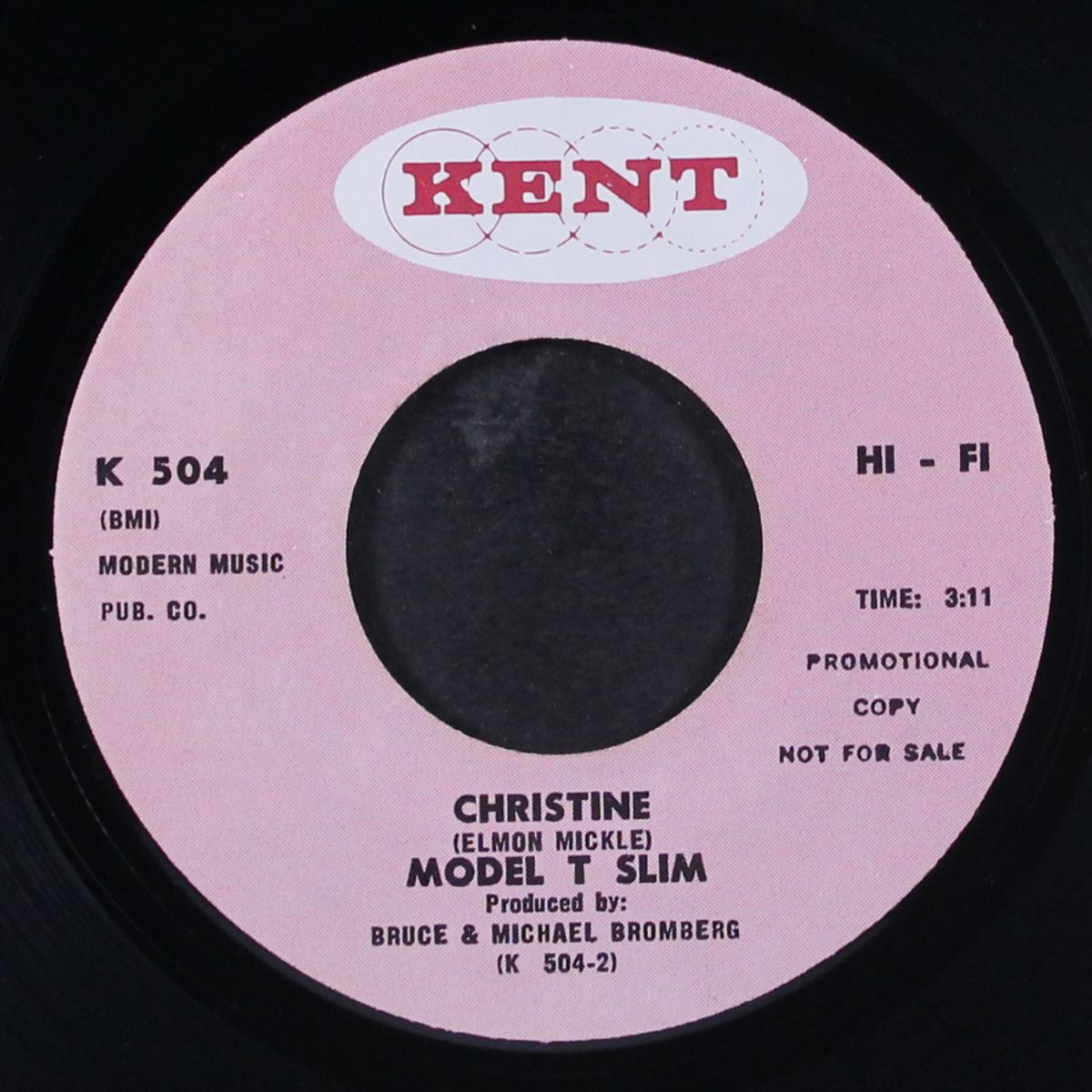 baby don't tear my clothes / christine by MODEL T SLIM