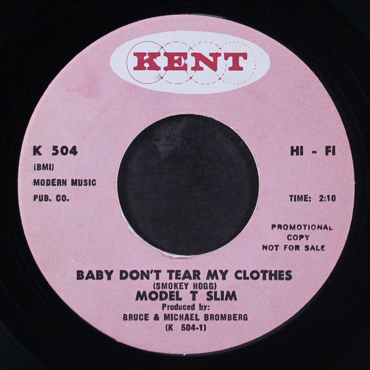 baby don't tear my clothes / christine by MODEL T SLIM
