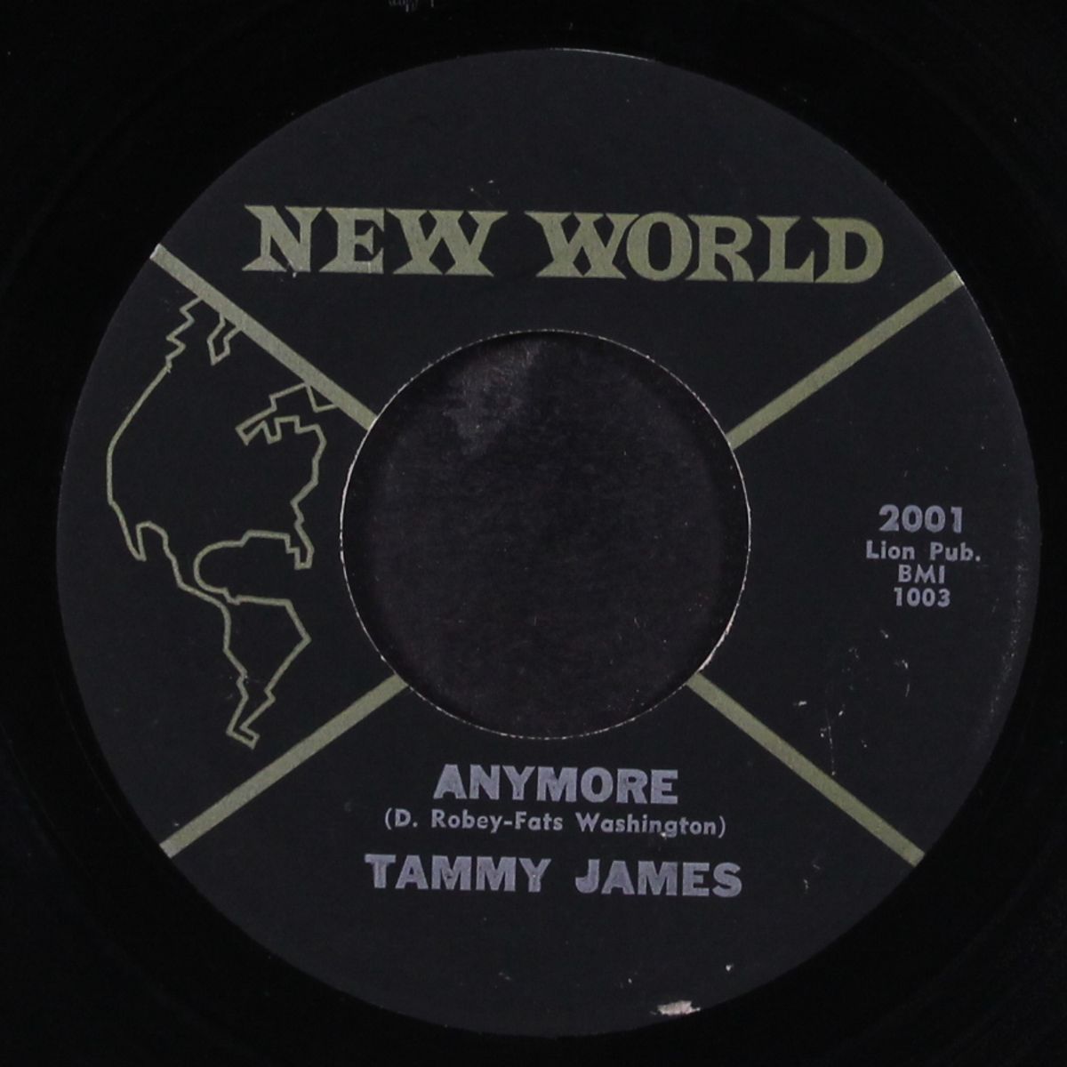 that's fat jack / anymore by TAMMY JAMES