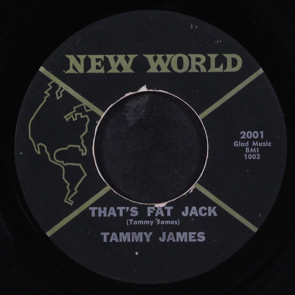 that's fat jack / anymore by TAMMY JAMES