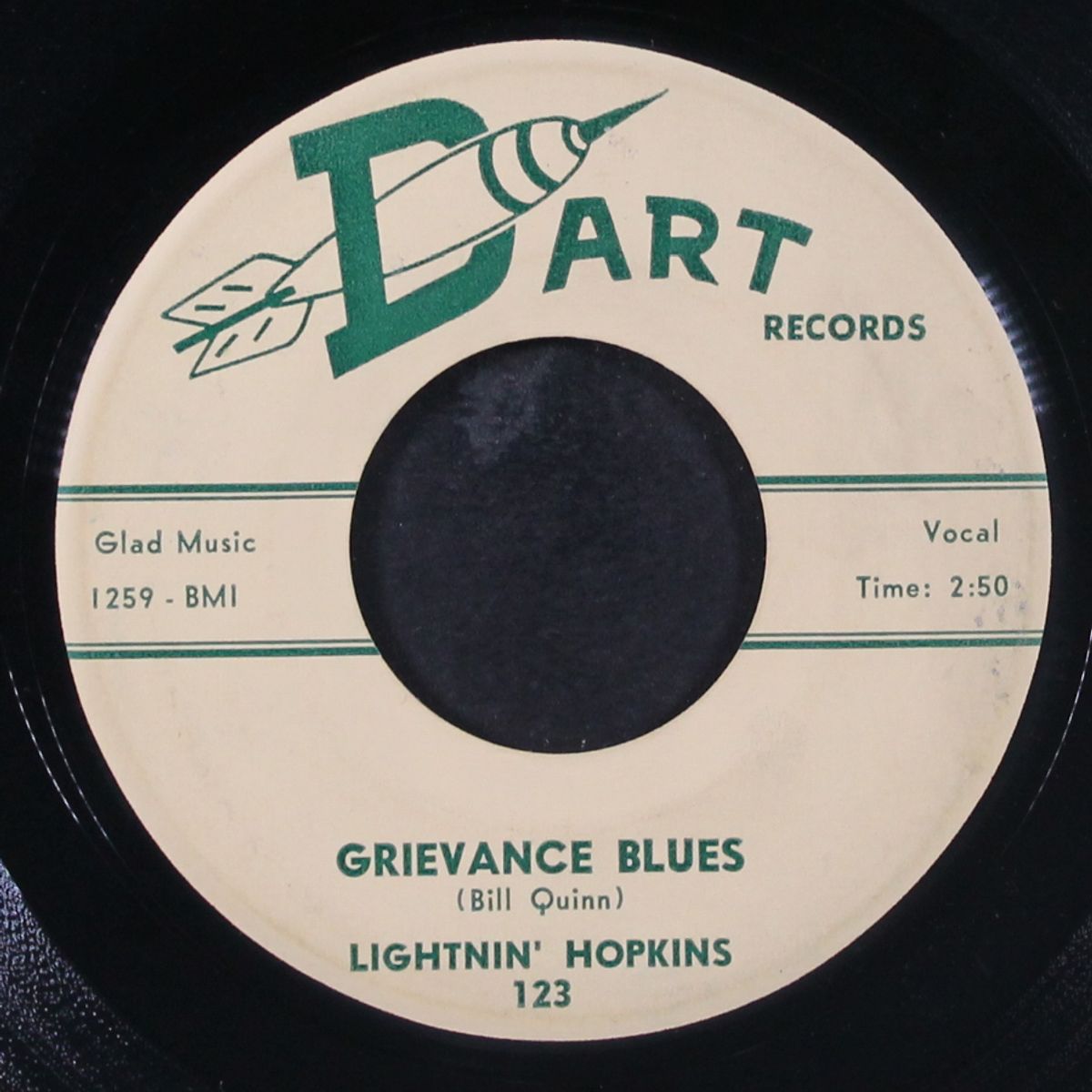 unsuccessful blues / grievance blues by LIGHTNIN' HOPKINS