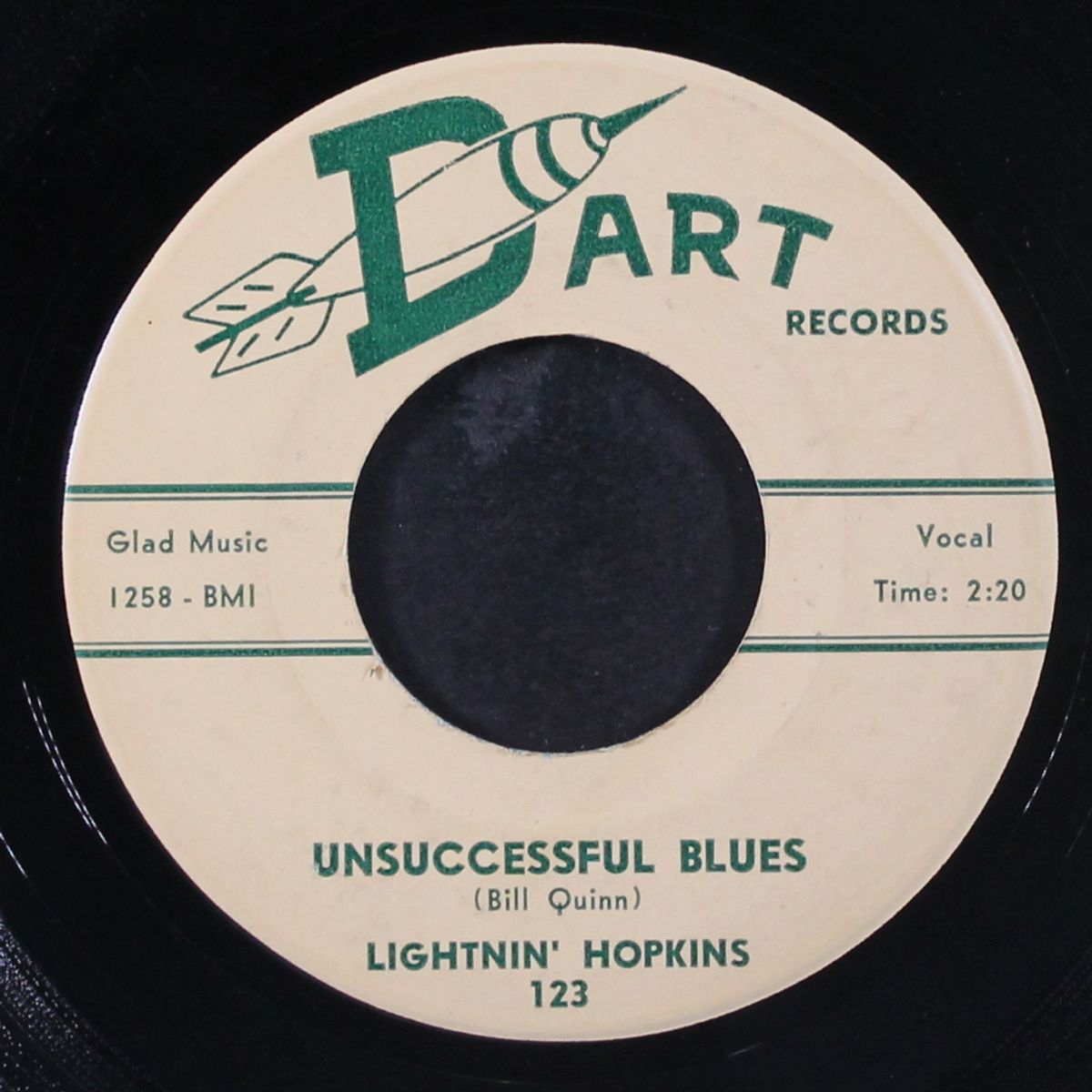 unsuccessful blues / grievance blues by LIGHTNIN' HOPKINS