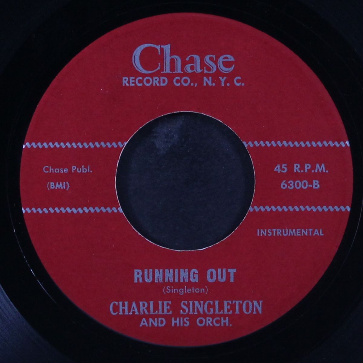 little liza jane / running out by CHARLIE SINGLETON