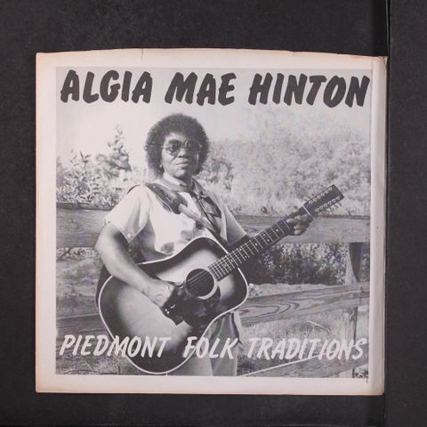 ALGIA MAE HINTON